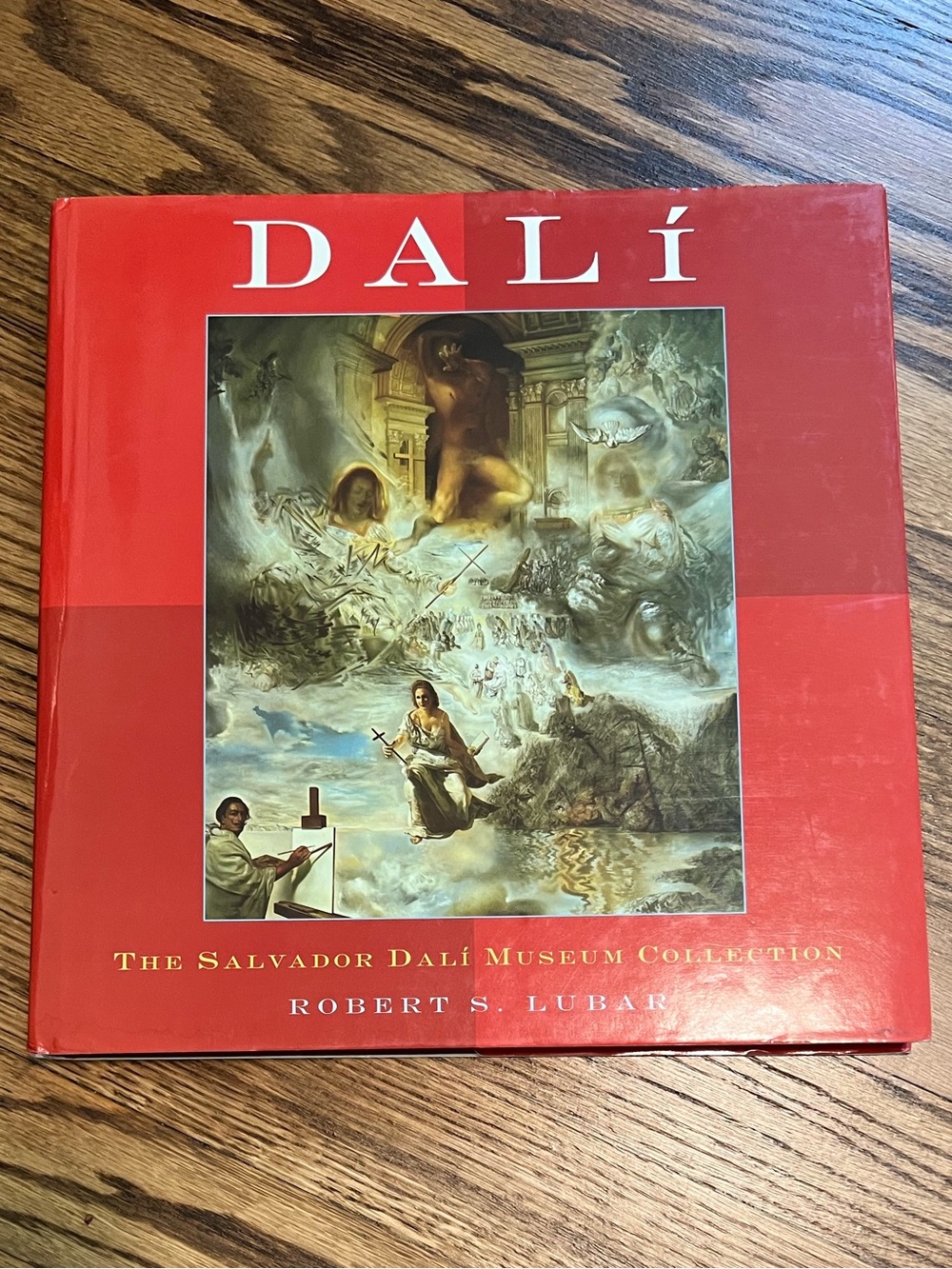 Salvador Dali Museum Hardcover Coffee Table Art Reference Book